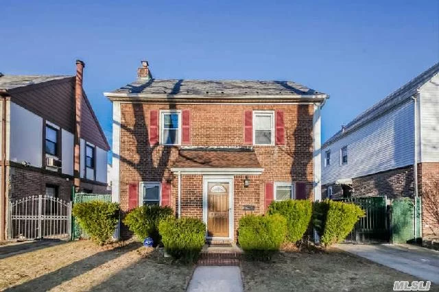 Beautiful Renovated All Brick Colonial, Granite Kitchen, Finished Large Attic And Basement. Quiet And Nice Street. Near To Lirr, School, Bus, And Shopping.