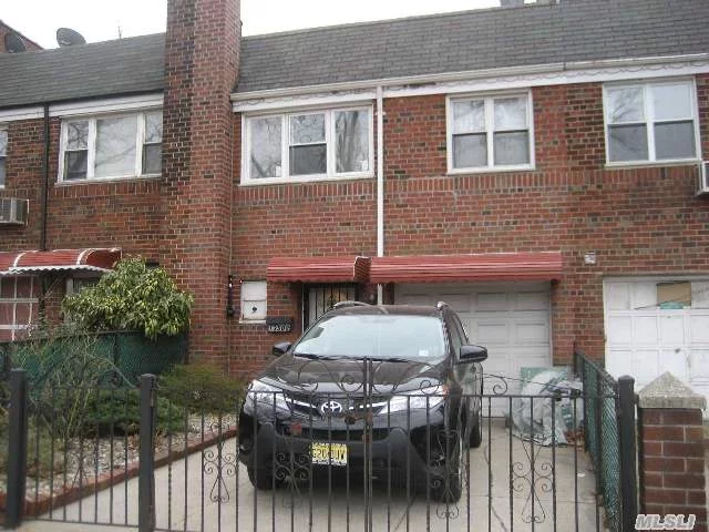 Excellent Two Family House In Flushing.