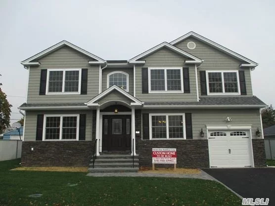 Prime Location In Syosset Grove. Gorgeous 4 Br 2.5 Bath Gorgeous Home On Pristine Block. Is Complete. Close To Everything While Being In A Quiet Neighborhood Filled W/ New Homes. No Amenities Are Spared. Top Notch Energy-Efficient New Construction.