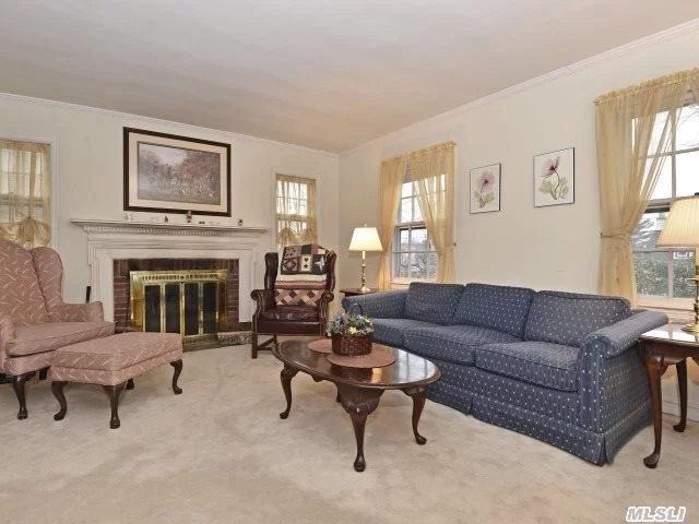 Lovely Cape Situated On Quiet Street In Manhasset. Living Room With Fireplace, Dining Room, Eat-In-Kitchen, Den, Master-On-Main, 2 Bedrooms, 2.5 Baths.