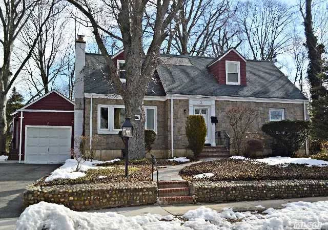 Welcome To This Charming, Bright , Over Sized Property. Conveniently Located Near House Of Worship. Features 5 Bedrooms, 2.5 Baths, Living Room With Fire Place, Dinning Room, Den, Master Suite/Office With Half Bath And Separate Entrance, Full Finished Basement.