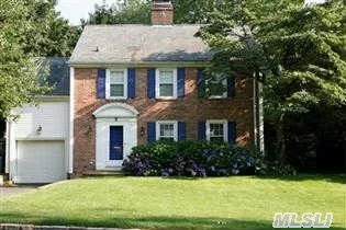 Mint Walk To Town, Schools And Rr Brick Colonial On Gorgeous Level Prof. Landscaped Property. Lr/Fpl. Fdr, New Granite Kitchen. Spacious Master Bedroom With Huge Walk In Closet And Luxury Master Bath. Full Basement/Playroom/Office. Attached Garage. Cac, New Windows, Hw Floors, Sprinklers, Alarm, Gas Generator. More !