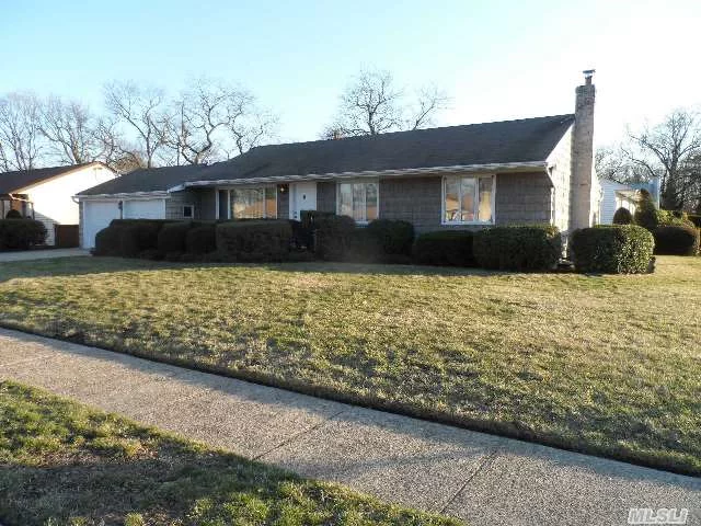 Beautiful 3 Bedroom Ranch In Desirable Valley Stream, Offers Fdr, Eik, Part-Finished Basement W/Wet Bar & Laundry Area. School District #13. Close To Ss Parkway, Cross Island Pkwy. Conveniently 30 Min To Manhattan. Bedroom Furniture And Couches Included In Sale Of Home.