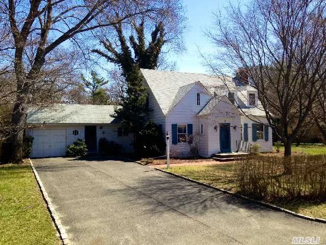 Situated On A Quiet Lane In Lattingtown. This Charming Cape Has Beautiful Level Lawns, Colorful Perennial Gardens & A Very Private Deck For Outside Entertaining. Well Built Home Wit Spacious Living Room With Fireplace, Formal Dining Room, Kitchen With Ample Closet Space, Paneled Den, Master Bedroom With Master Bath On First Floor. Two Bedrooms And Bath On Second Floor.