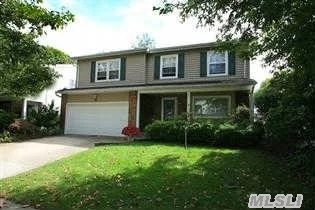 **Owner Is Offering A Partial Credit To The Buyer Towards Professional Estimate To Fill In/Eliminate The Pool If Desired** Spacious 4X2.5 Cac Splanch W/Eik, Fdr/Library, Lr, Family Room W/Vaulted Ceilings & Fp, Half Bath & Laundry On First Floor,  Master Bedroom & Bath + 3 Addt&rsquo;l Family Bedrooms & Full Bath Upstairs, Rare Double Basement, 2 Car Garage + More