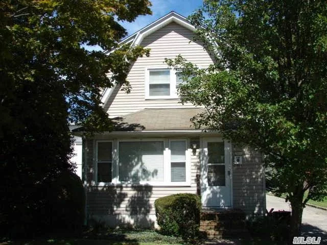 2 Bedroom Colonial With New Heating System. 1 Car Garage