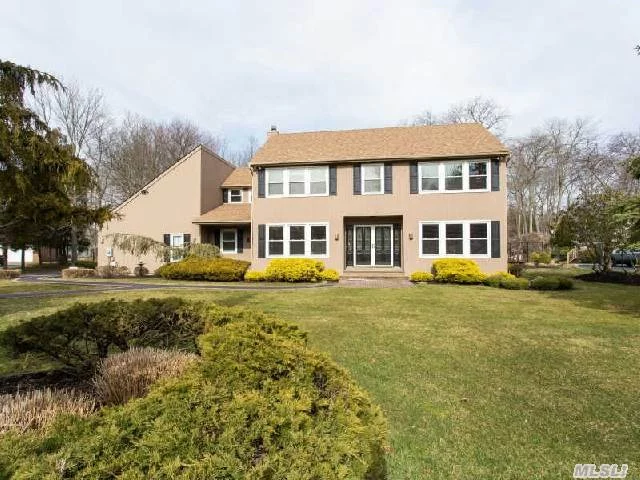 Gorgeous Colonial In Deer Run. Beautiful Entry Foyer, New Kitchen & Baths, Family Room W/Fpl, Master Br Suite W/2 Walk-In-Closets, New Cac. Set On Park Like .72 Acres With Slate Patios. Great For A Large Family. Great Schools And Neighborhood Taxes $19981.91 Taxes Are Being Grieved Filed And Accepted.