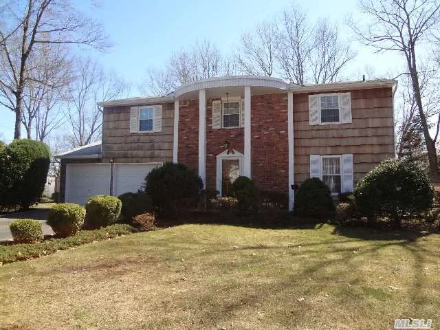 Beautiful Jefferson Colonial W/ Open Floor Plan! Hardwood Flooring Up & Down, Updated Kitchen W/ Anderson Windows. Den W/ Brick Fpl, Large Closets, Cathedral Ceilings, Professionally Landscaped, Fully Fenced Property W/ Shed, Brick Frontage, & Sidewalks Throughout The Birchwood Community. Must See!