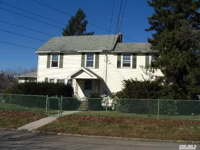 Priced To Sell--The Perfect Colonial Starter On Over-Sized Lot. Ready For A Restoration To Bring It Back To Grace!