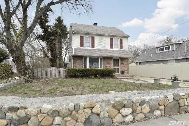 Vintage Colonial In The Heart Of The Charming Hamlet Of Oyster Bay. Wonderful Large Family Room With Fireplace That Opens To Large Deck, 3-4 Bedrooms, 2 Updated Baths, Finished Attic. Low Taxes And Priced To Sell!