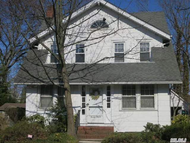 Front Porch Colonial Within Walking Distance To Town And Train. 3 Bedrooms 2.5 Baths.