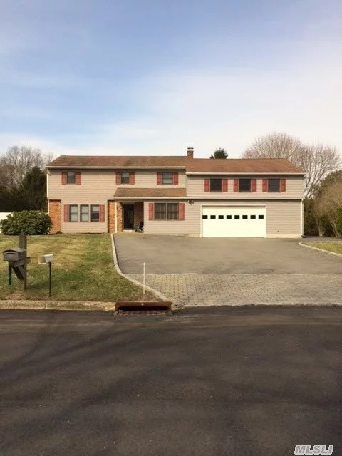 Short Sale. Beautiful Colonial On 1 Acre. Pool Needs New Liner. Private Acre Located At End Of Cul De Sac. Huge 4 Car Garage With 16&rsquo; Ceiling. Central Air, Full Basement. Tax W/Star: 12, 505