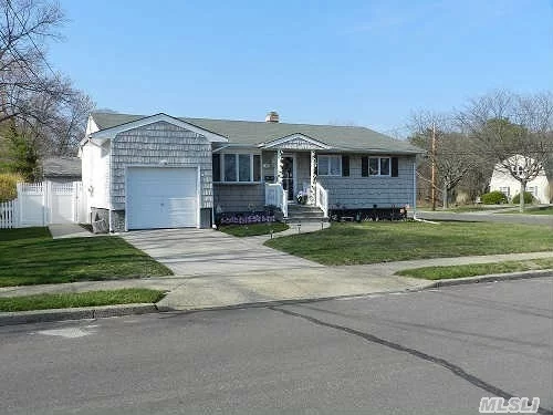 Beautiful Ranch, Meticulously Maintained, Gorgeous Hardwood Floors, Large Formal Dining Room, Professionally Landscaped Yard (75 X 100) With Pvc Fencing, Full Finished Basement With Outside Entry.1 Car Garage Super Clean!- Taxes With Star $8178 This Is The House You Have Been Waiting For!-