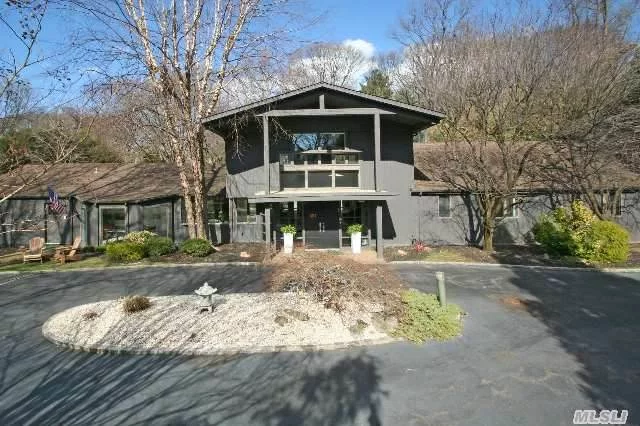 Magnificent 5000 Sq Foot Sprawling Ranch Set On Over 1 Acre Of Manicured Park Like Property. A Circular Driveway Leads To This Sun Filled Unique Home That Boasts A 2 Story Entry Foyer, Formal Lr W/Fplc, Dr, Den W/Wetbar And O&rsquo;sized Eik And An Amazing Loft W/ Office & Game Rm. The Master Suite Has His/Her Baths. 3-4 Additional Brs 3.5 Baths, 2 Car Garage.Brand New Generator