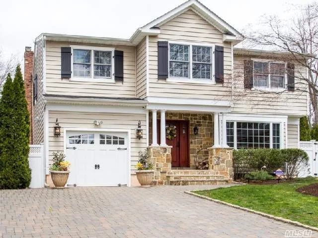 Beautifully Renovated And Expanded 4 Br 3 Bth Colonial On Quiet Cul-De-Sac In North Syosset. Wood Flrs, Crwn Moldings, Anderson Windows, Updated Wood & Granite Kitchen, Updated Baths, Flr, Fdr, Fam Rm W/Frpl, Full Fin Lower Level W Play Rm, Storage, Paver Patio, Htd Pool & Sports Ct, Syosset Schools, Truly An Immaculate Home! Move Right In!