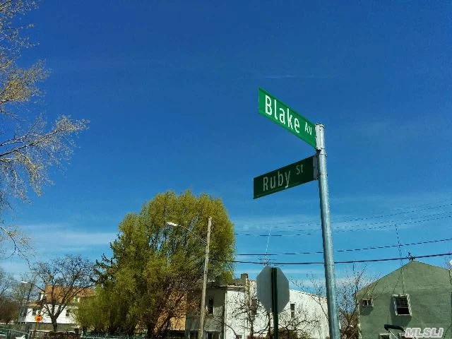 R-4 Zoning--Package Deal 2 Lots For One Price -- Block 4276 Lot 28 72X62 Yearly Tax- $848.. And Next Lot Block 4276 Lot 53X67 Yearly Tax-$762. Next To Each Other Makes A Huge Lot. Close To New Coming Mall On Linden And Lots Of New Construction.. Close To Beltway Pkwy And Transportation. Price To Sell..