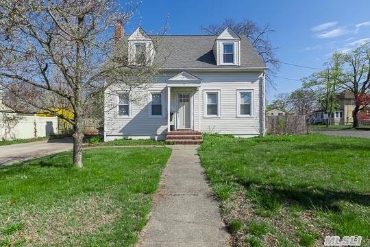 Oldie But Goodie! Expanded Cape, Ef, Flr W/Fpl, Fdr, Eik W/Breakfast Area, Bed Or Den On First Floor, Fbth, Second Floor Has Two Large Bedrooms And A Full Bath, Fbsmt Plus 1.5 Car Detached Garage.