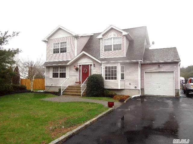 Taxes With Star Will Be Approx $14, 000. Beautiful Updated 4Br Colonial W/ Spectacular Huge 20X25 Den W/ Stone Fpl, Cathedral Ceilings & French Doors. Open Floor Plan W/ Hardwood Flooring. Cvac, 200 Amp Elec, Updated Baths, Full Finished Basement (Man Cave), Large Walk-In Pantry. Situated On 3/4 Acres W/ 25X25 Wrap Around Deck, Pond, Over-Sized Driveway, 2 Sheds. Must See!!!