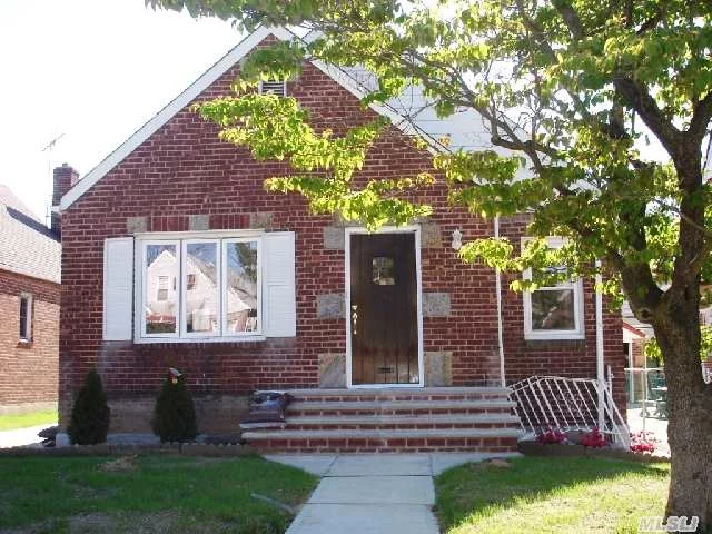 Entire House Fully Renovated 3 Years Ago W/ New Stainless Steel Appliances; Drive Way Is 3 Years Old; Q26, Q27 And Q30 Bus Stops Close By; P.S. 162Q Elementary School Two Blocks Away; M.S. 74 J.H.S. And Cardozo H.S. Are Zoned Schools; H-Mart, Waldbaum&rsquo;s And Duane Reade Nearby