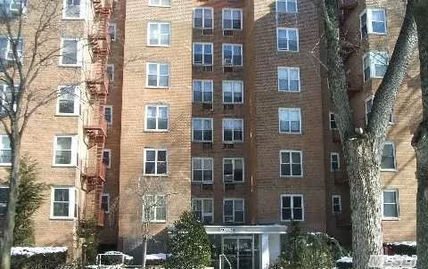 Rare Find-Three Bedrooms, Two Full Bathrooms, Corner Unit, On The 5th. Floor. Well Maintained Building And Landscape, Halls And Lobby Recently Renovated. Walk To Bay Terrace Shopping Center, Swimming And Tennis Facilities, Express Bus To Manhattan, Bus To Main Street, Reserved Parking Spot. Monthly Maintenance Includes Heat, Electricity And Gas.