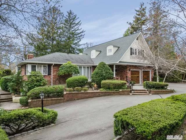 Custom Built Sprawling Home In Old Lenox Hills - Approx 2, 800 Sq. Ft Of Living Space Not Including Full Finished Basement! Andersen Windows, Updated Roof, Cac, 200 Amp Elect, Igs...Much More..Circular Driveway, Large Private Lot All On One Of The Most Beautiful Blocks In Farmingdale. Close To Bethpage Golf Course - Train - Shopping!