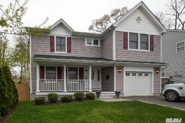 Wonderful Newer Colonial, W Oversized Rooms, Large Eik, Lr, Formal Dining Room, Family Room With Fireplace,  Generous Sized Bedrooms, With Laundry On The 2nd Floor. Home Has Central Vac. Basement Is Wired With Cad-6 Sound Sound In Living Room, Dining Room, Home Is Wired For A Smart Home.