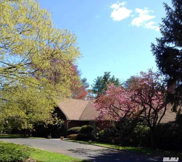 Jericho School District Farm Ranch On 2 Flat Old Westbury Acres. Great Potential. This Home Was Built With Large Rooms For Entertaining. The Family Room With Fireplace And Vaulted Ceilings Is Off Of The Large Eat-In-Kitchen. Formal Living Room And Dining Room Have Windows Overlooking The Beautiful Property. Low Taxes. Fabulous Opportunity To Be In Old Westbury/Jericho Sd!