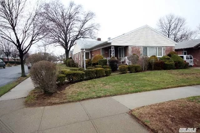 Renovated, 1-Family Brick Ranch House Located In The Heart Of Fresh Meadows. Steps Away From P.S.173 School, Parks And Transportation. This Lovely House Rests On An Over-Sized Lot And Features A Sun-Drenched Living Room, Large Formal Dining Room, Eat-In-Kitchen, Master Bedroom W/Master Bath & Walk In Closet, Plus 2 Additional Family Size Bedrooms & 2.5 Baths And Much More