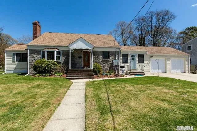 This Is A Legal 2 Family Home. Great Opportunity To Have Your Dream Home With A Rental Income. Corner Property, Wood Flrs, Plenty Of Room For Lrg Family. Islip Schools, Close To Highways & Parkways, South Shore Beaches, & Parks. This One Won&rsquo;t Last.