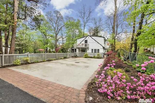 Wonderful Colonial Updated Kit, Carpets, Windows, Siding, Cesspools, Crown Moldings, Hi Hats, 200 Amp Service, Roof Approx. 9 Years, Park Like Grounds With In Ground 20 X 40 Pool. Sun Room Off Kitchen. Juliet Deck Off 2nd Floor With Water Views Of The Lake.