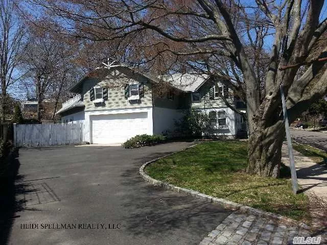 Pristine, Mint Move In Condition. Hardwood Floors, Pot Belly Fireplace, Butlers Pantry, With Wine Chiller. Front And Rear Stairwells, All New Mechanics, Converted To Gas Heat, Heated Garage With New Insulated Door And Workbench. Dog Run On Side Of Property. Circular Drive. A Must See This House Is Awesome.