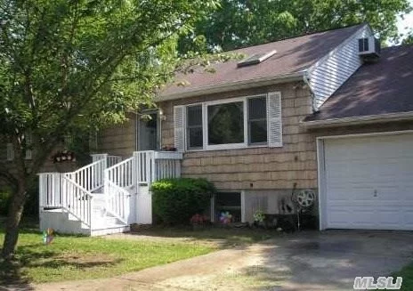 Large, Bright & Airy Home On Quiet Cul-De-Sac. Lrg, Spacious Rooms, Cathedral Ceiling, Skylights. Full Finished Basement, Room For Mom!! 2 Laundry Rooms. Stand Up Attic. Fenced Yard. Lrg Ig Pool With Loop-Lock Cover. Much More!! Taxes W/Star $9, 077.94. Needs Tlc.