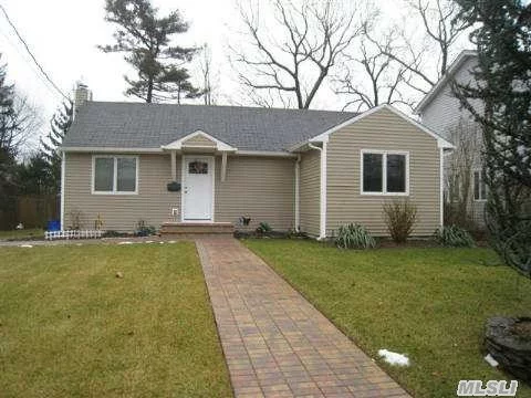 Loads Of Updates In This Economical Ranch In Babylon Village, Including Open Floor Plan, Wood Floors, Recessed Lighting. Windows & Burner Replaced Within The Year. Possibility For 1-2 Add&rsquo;l Br. In Finished Basement. Affordable Home Ownership Starts Here!