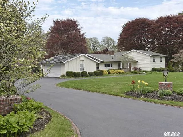 Picture Perfect, Spacious With Vaulted Ceilings. Totally Redone, This Home Features A Private Guest Suite With Separate Entrance. Gourmet Eat In Kitchen, Large Den, Hardwood Floors,  Pella Windows And Beautiful Wood Doors Through Out. Finished Basement, This Home Is Great For Entertaining, Professional Landscaping With Specimen Trees And In-Ground Gunite Heated Pool.