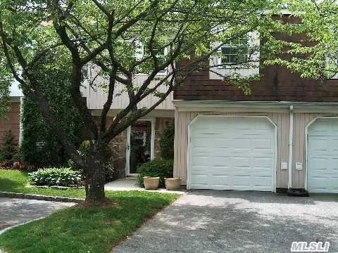 Redone Kitchen With Stainless Steel Appliances, New Washer & Dryer, Wood Banister, Hardwood Floors Throughout Entire Condo, New Cac/Heat Condenser. Bright Extra Room - Loft/Office. Fabulous Gated Community In Syosset School District!!