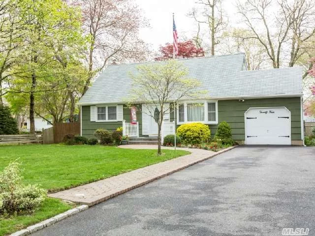 Beautifully Maintained Custom Extra Large Cape Offers 4 Huge Bedrooms, 2 Full Baths, Wood Floors Through Out, New Kitchen W/Granite Counters, Full Basement, Garage. All Nestled On Tremendous 75 X 200 Lot. Star Approved $8, 964.80.