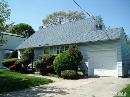 Great Cape On Great Block. Plainedge Schools. A Perfect Opportunity To Own A Home In Massapequa. This 4 Bedroom Home With Eat In Kitchen, Full Basement And Garage Can Be Yours. Hurry Don&rsquo;t Wait, This Won&rsquo;t Last Long.