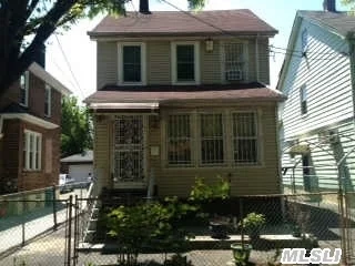 Fantastic One Family Located In The Heart Of Fresh Meadows. Great Location.. 4 Bedrooms + 2 Full Bath + Finish Basement House Needs Tlc... Priced Well For Quick Sale..