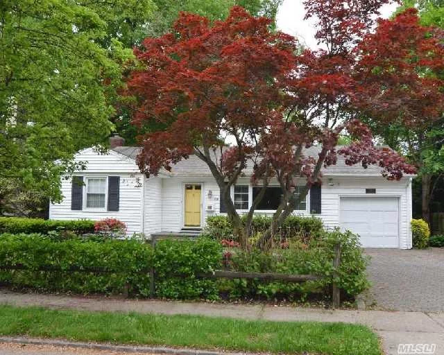 Renovated Ranch Home With New Kitchen, Updated Baths, And Full Finished Basement. Beautiful Wide-Plank Hw Floors In Lr, Dr And Hallway. Large And Wonderfully Private Backyard With Patio And Shed.