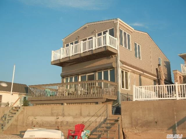 Wonderful Beach Front Rental. Fully Furnished. No Pets.Off Season Rental Sept 15- June 15