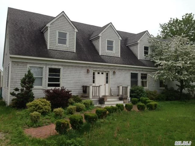 *Great Large Open And Airy Home! Love The Lay Out!* As Per Above, 1st Floor Already Consists 3 Br, 2 Baths, Etc, .But 2nd Flr Has Been Framed, Rough Plumbing/Elect Done& Is A Bonus To Those That Want More Room In The Future. Owner Started Finish, &Then Decided To Sell! This Home Merely Needs Cosmetic.But Oh, What A Beautiful Home! Walk To Beach! Slight W.View From 2nd Flr