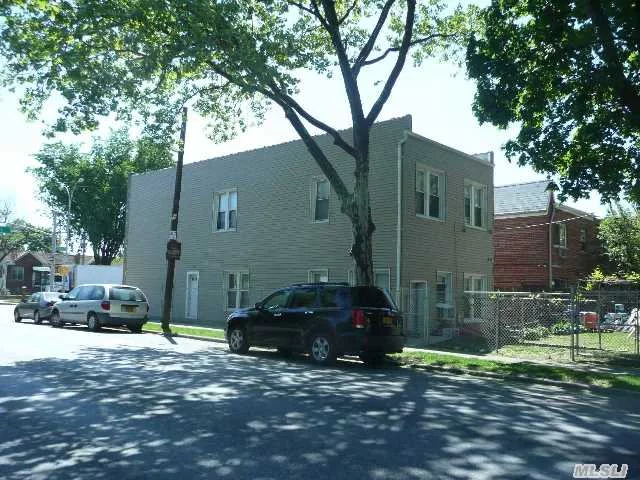 Det. 3 Family With Large Building Size Occupied By Long Time Tenants, Frame Outside Brk/Stucco Structure, Excellent Investment Property, Good For Professional, 3Br+1Br+1Br+Fin Bsmnt, High Ceilings, Tenants Pays Own Utilities, 4 Gas Meters, 4 Elec Meters, Water $650/Quarter, Ins. $1600/Yr, Heat $4000-$5000/Yr, Low Real Estate Tax, Sunny Bright, Express Bus To City