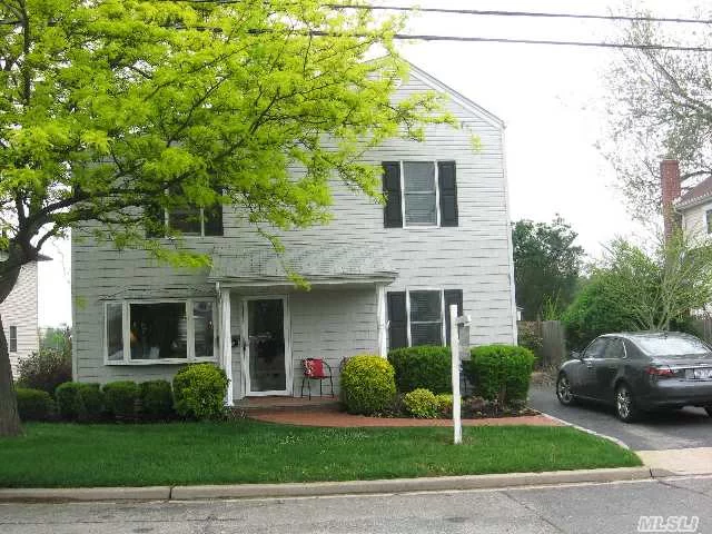 Bethpage Sd 21 Welcomes A Fine Addition, This Colonial Has Great Curb Appeal And Mid-Block Loc, 4 Bedrms, 2 Baths, Lg Foyer Rm Into Formal Din Rm Upon Entry, Eat In Kit, Liv Rm, Lndry, Full Base W/Ose-Rec Rm-Utility/Storage Rms, Hi Hats-Cac-Skylts-Ceiling Fans-3 Zone Heat-Lg Stor Attic-Ing Sprinks-Wd Flrs, Home Is Near Shopping-House Of Worship-Schls-Pub Trans-Highways-Parks!