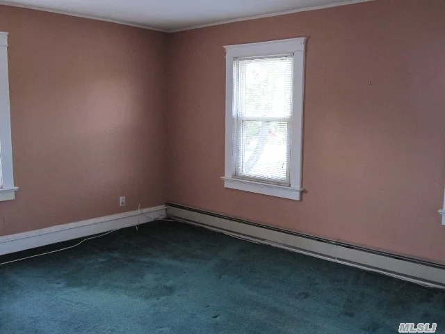 2nd Floor, Spacious 1Br, Living Room, Eat In Kitchen, Full Bathroom With Tub, Large Windows, Plenty Of Storage, Gas Heat, Close To All