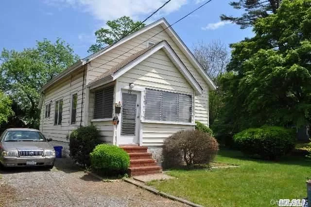 Cute Village Ranch On Huge Property! Grandpa's House. Needs Some Updating,  But Well Maintained Newer Gas Heat. Low Taxes And Unlimited Potential With A Tremendous Unfinished Attic Begging For More Bedrooms.