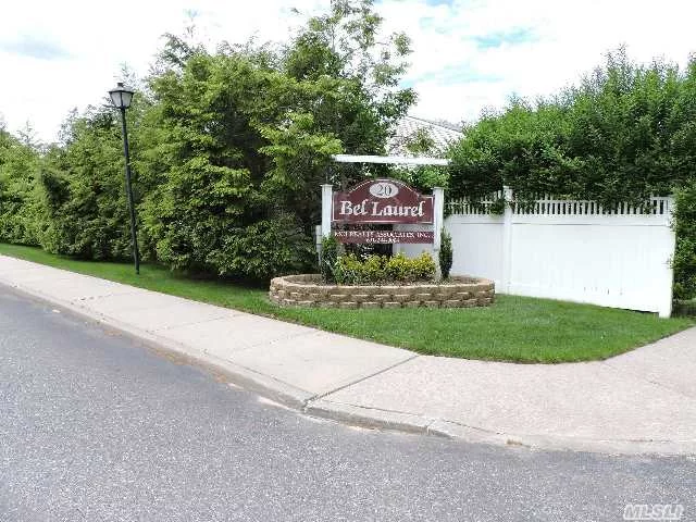 Great 55 And Over Community Close To All! 2nd Floor 1Br Unit With All New Heating, Hot Water & Cac Systems!Maint. Includes Real Estate Taxes, Sewer, Water, Garbage & Snow Removal!Pristine Prof.Landscaped Complex.Wonderful Place To Retire.