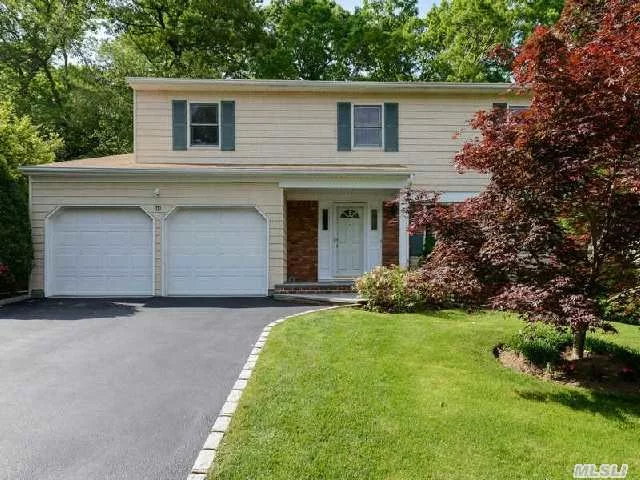 This Meticulously Maintained Colonial Offers Many Wonderful Updates. Spacious Over Sized Rooms, Great Floor Plan. Great Finished Basement With Lots Of Storage. Cozy Den With Sliding Glass Door To Backyard. Lovely Setting Offering Lots Of Privacy. Ideally Located Within Walking Distance To Schools And Trains. All Utilities Lines Are Underground.