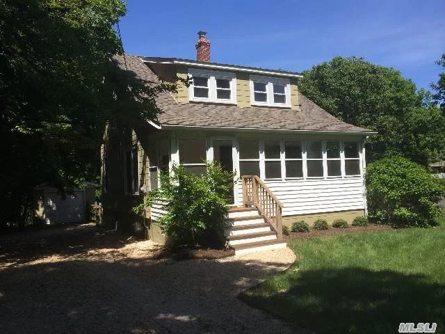 This 3 Bedroom, 1 Bath House Is The Perfect House For All. With The Beach Right Down The Road You Can Enjoy The Summer Days Relaxing In The Sun. Come To Cutchogue, The Sunniest Place In New York State.