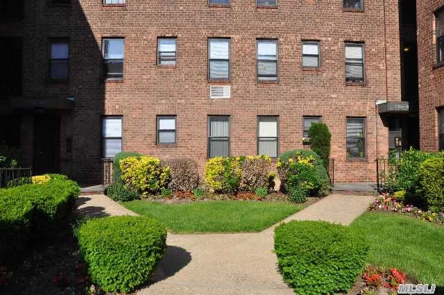 Sun Drenched Southwest Exposure, Convertible Jr.4 Bedroom, Large Master Bedroom, Close To Major Roads, Walk To Shops, Gym, Swimming Pool, Restaurants, Express Bus To Nyc, Walk To Bayside Lirr Station (Port Washington Line) For Quick Easy Access To Nyc, Walk To Oakland Lake. A Must See To Appreciate.