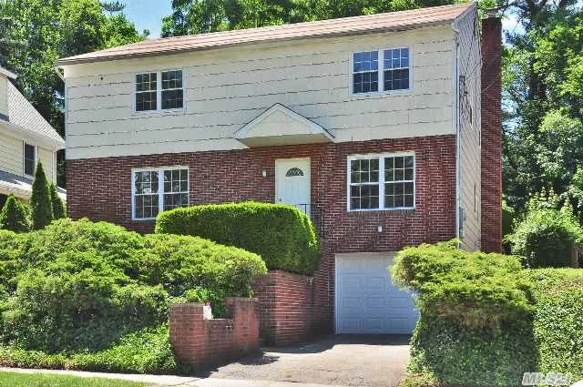 Colonial, 5 Br X 3 Bath, Newly Painted, New Finished Floors, Large Eat In Kitchen, Large Formal Dining Room, Family Room With Fireplace, New Doors And Hardware Within, New Appliances, Big Basement, Incredible Closet Space, Attached Garage, Close To Train And Town.